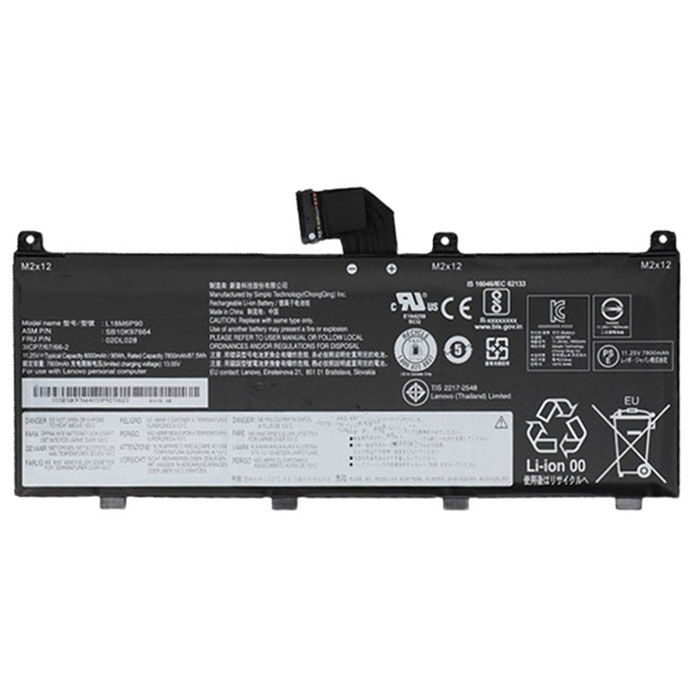 Compatible laptop battery lenovo  for SB10K97664 
