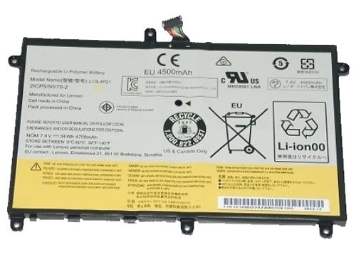 Compatible laptop battery lenovo  for L13L4P21 