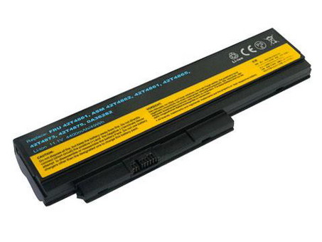 Compatible laptop battery lenovo  for ASM 42T4862 