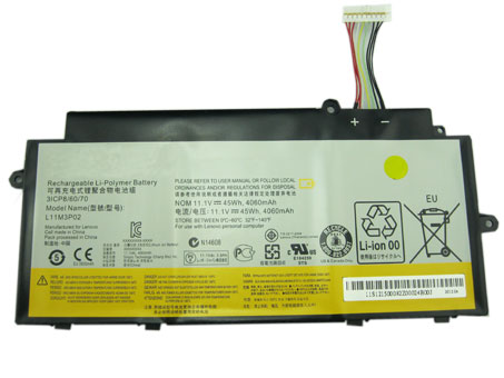 Compatible laptop battery lenovo  for 3ICP8/60/70 