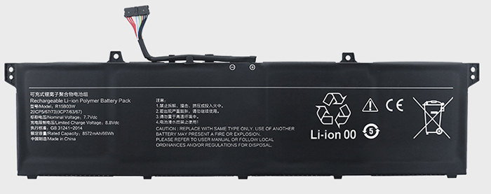 Compatible laptop battery XIAOMI  for XMA2009-AL 