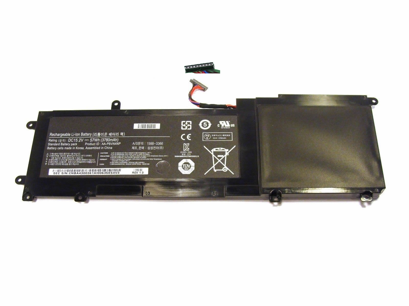 Compatible laptop battery samsung  for NP670Z5E-X01BR 