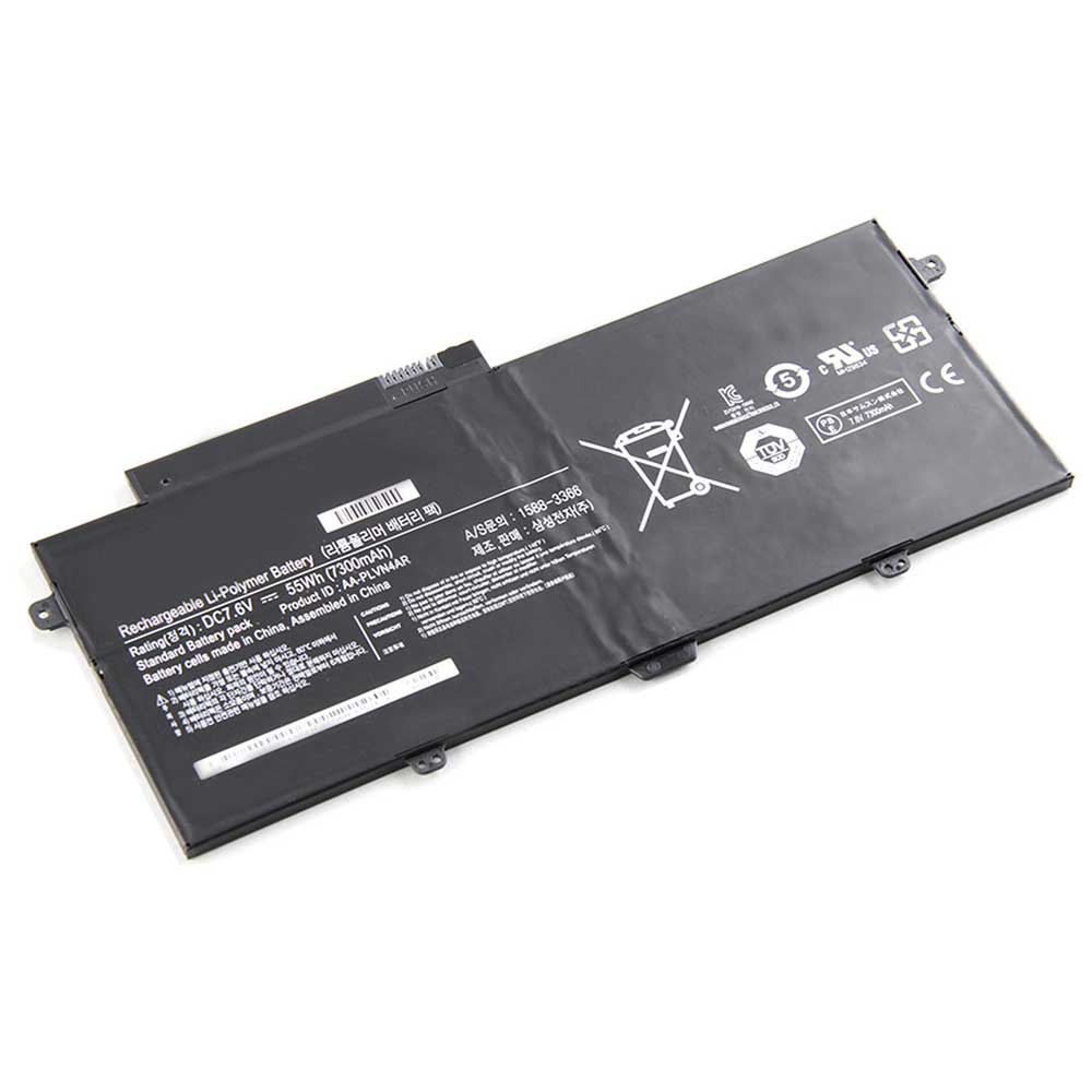 Compatible laptop battery samsung  for AA-PLVN4AR 