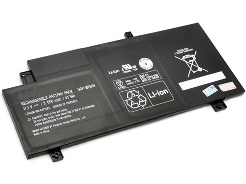 Compatible laptop battery SONY  for VGP-BPS34 