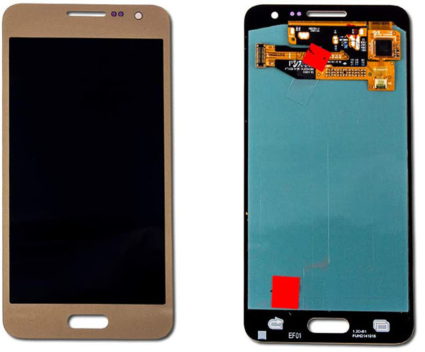 Compatible mobile phone screen SAMSUNG  for SM-A300M 