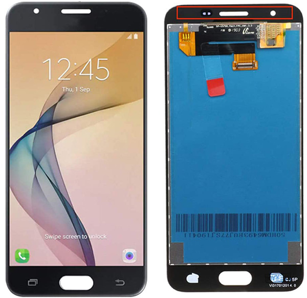 Compatible mobile phone screen SAMSUNG  for SM-G610F 