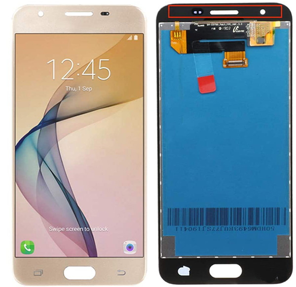 Compatible mobile phone screen SAMSUNG  for SM-G610 