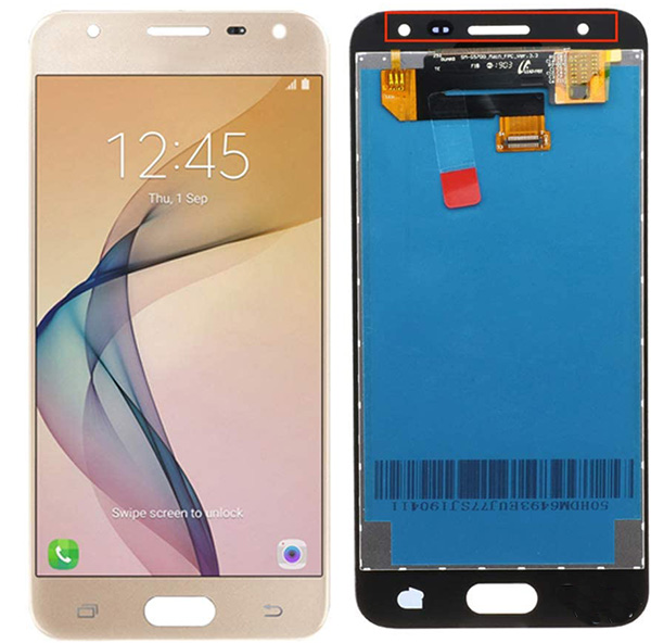 Compatible mobile phone screen SAMSUNG  for SM-G610F 