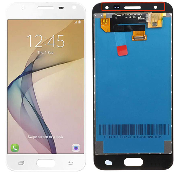 Compatible mobile phone screen SAMSUNG  for SM-G610S 