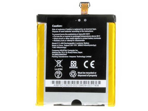 Compatible laptop battery ASUS  for PadFone2-A68 