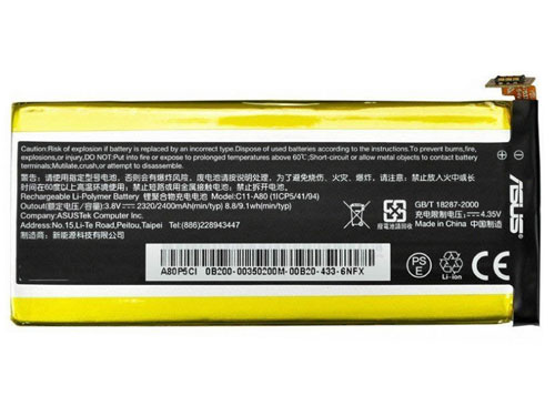 Compatible laptop battery ASUS  for C11-A80 