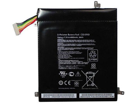 Compatible laptop battery asus  for Eee-Slate-B121-1A031F 