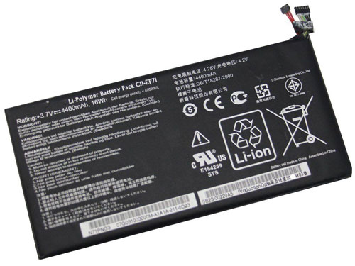 Compatible laptop battery ASUS  for Eee-Pad-MeMo-EP71 