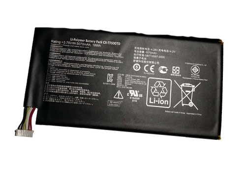 Compatible laptop battery asus  for Transformer-Pad-TF500 