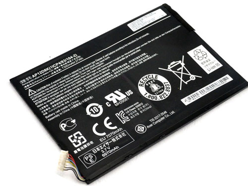 Compatible laptop battery ACER  for AP12D8K 