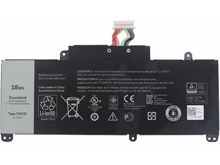 Compatible laptop battery dell  for Venue-8-Pro-5830-T01D 