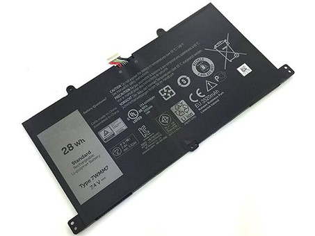 Compatible laptop battery dell  for 7WMM7 