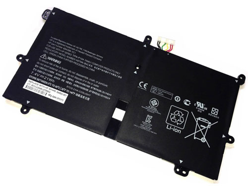 Compatible laptop battery HP   for TPN-P104 