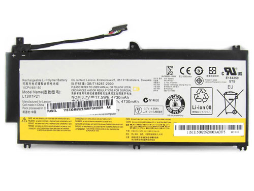 Compatible laptop battery lenovo  for L13M1P21 