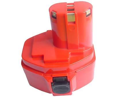 Compatible cordless drill battery MAKITA  for 6932FD 