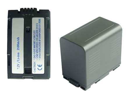Compatible camcorder battery HITACHI  for DZ-MV200A 