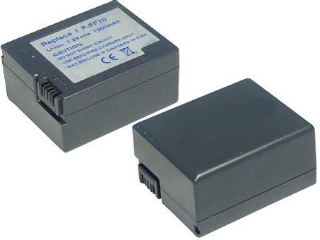 Compatible camcorder battery SONY  for NP-FF71S 